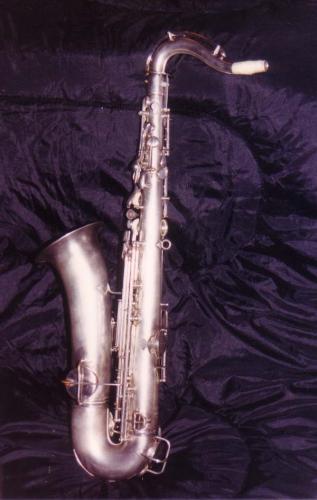 C melody saxophone - This is my sax.  I don't know how to play it...yet.