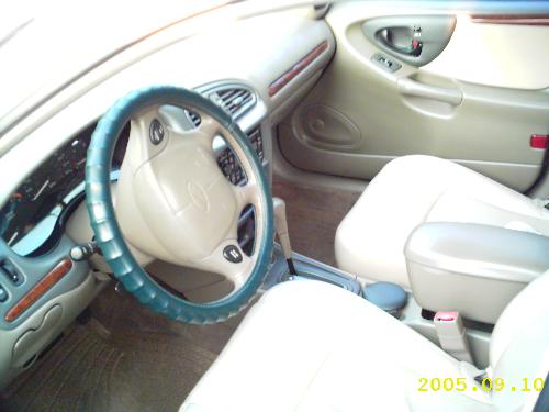 old car - the back seat of my olds sold.