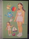 Cutout Book of Margaret O'Brien - A cutour, dressup book on Margaret O'Brien.