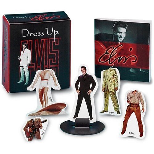 Elvis - Elvis Moder day paper doll set.