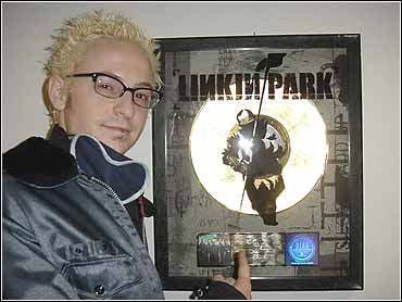 Linkin Park - Its Chester from Linkin park