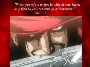 Alucard - Alucard from hellsing