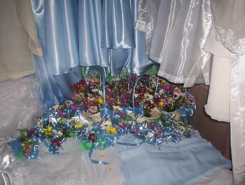 Wedding peripherals - This one was one of the wedding accesories use in my wedding :) its simple but ok and not that cozy.