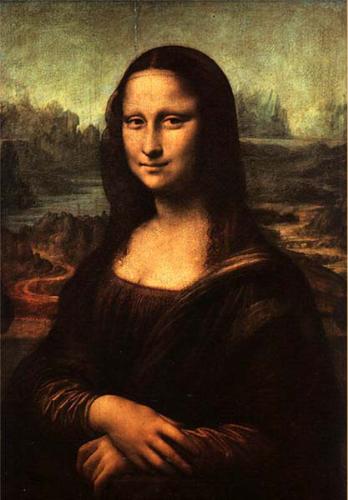 Mona Lisa - this is mona lisa my favorite ~~