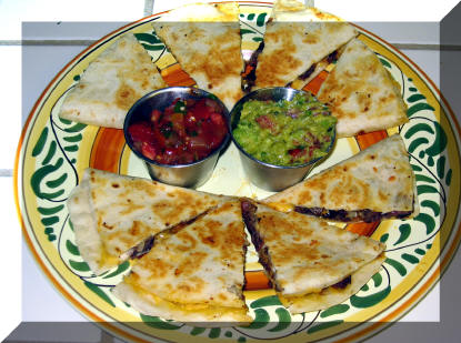 Quesadillas - I love this mexican food