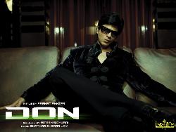 THE REAL DON - THE REAL DON-sharukh khan