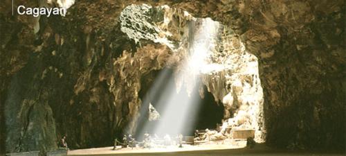 Caves in Cagayan Philippines - Cagayan provides a never ending adventure for ecotourism in the fore front of its offering. Both foreign and local tourist explore its caves, engage in gamefishing expidition, trek its mighty mountains retreat to its centuries old churces