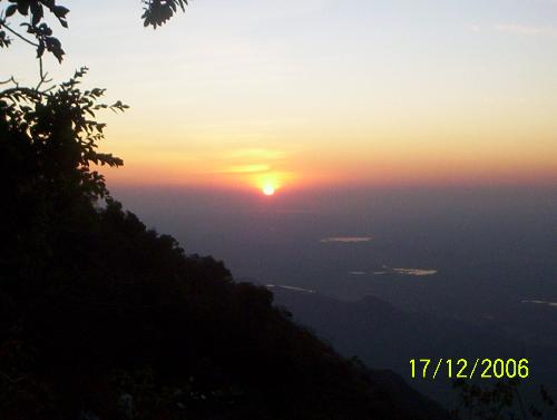 Sunset Point - This picture was taken at a Sunset point in Mount Abu a Hill Station in the state of Rajasthan,India