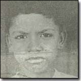 The boy's photo - He was kidnapped and killed..