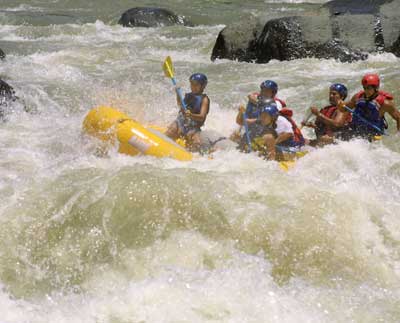 Cagayan - white-water-rafting Cagayan