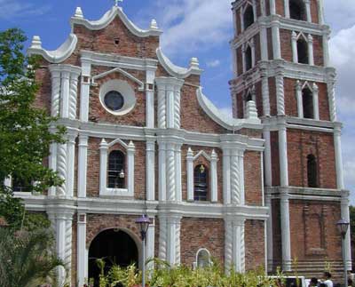 Cagayan - St. Peter Paul church in Cagayan PHilippines