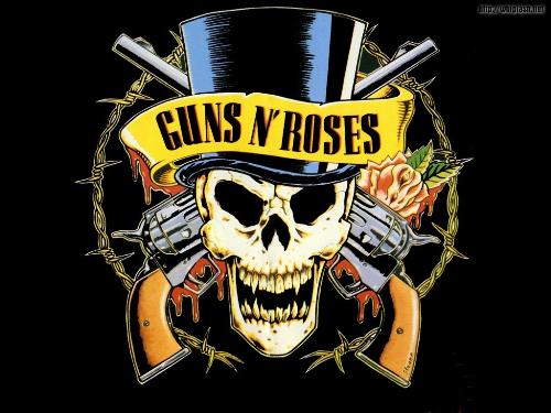 guns n' roses logo - guns n roses logo, made by slash
