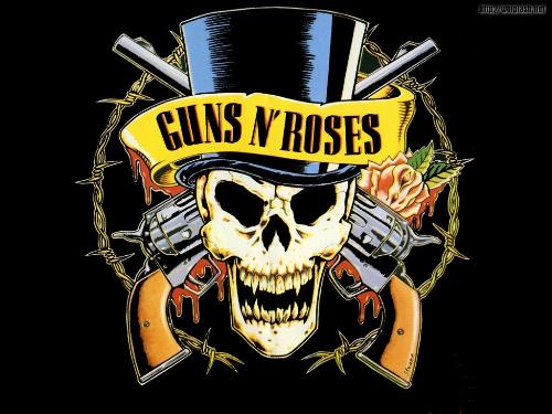 guns n roses logo - logo of guns n roses