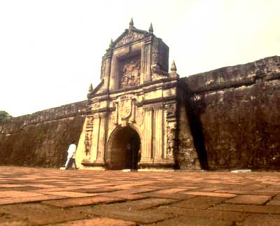 Manila - Fort Santiago Manila