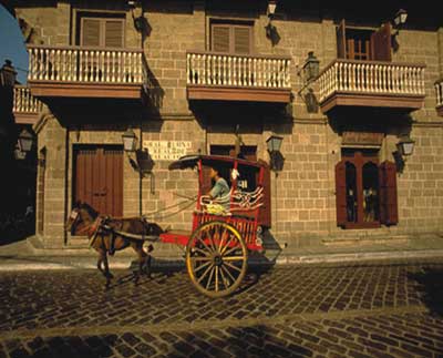 Manila - Historical Intramuros Manila, Philippines