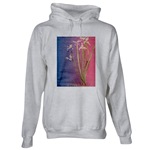 Flower Hooded Sweat Shirt - Cozy and warm, this hooded sweatshirt is great for winter! Original reduction print of narcissus flowers by Cathie Morales. Purchase now at my store, Art by Cathie http://www.cafepress.com/artbycathie