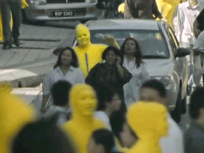 yellowman - yellowman on the street