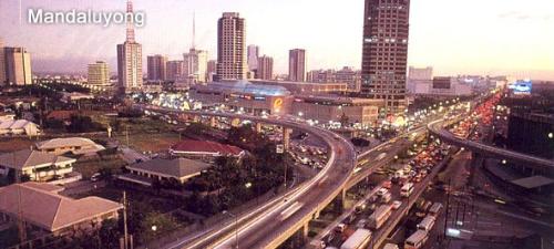 Mandaluyong City - View of Mandaluyong city Philippines