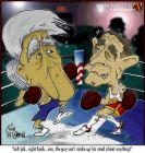 Berry-Bush Debate - John Kerry and George Bush presidential debate.