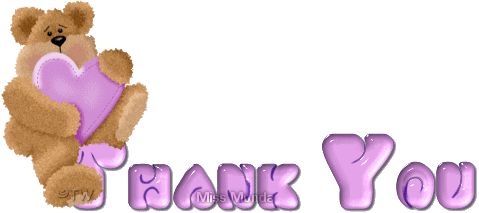 Thank you! - thank you!