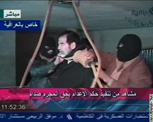 Saddam Hussein! - Saddam Hussein's Hanging Execution in Iraq!