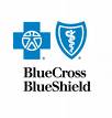 Health insurance - logo for blue cross and blue shield.