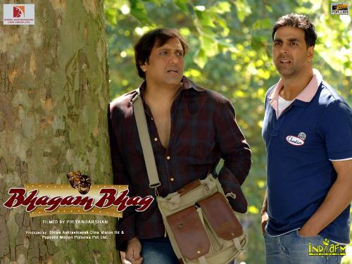 govinda come back to bollwood - Govind a indian actor. comes in the after a long. this his new film after such a long time. in this picture u the govinda in bhagam bhag movie with akshay kumar. this is a good come back from govinda.