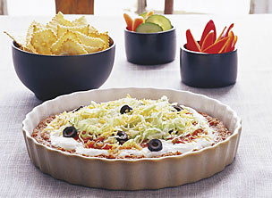 Ultimate 7-Layer Dip - Enjoy Your Meal This NEw Year!!