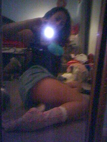 Scorpius - Ignore the background and look at my lovely legs.