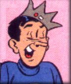 Jughead Jones - This is a pic of Jughead jones...THe title I got in my Christmas party !! 