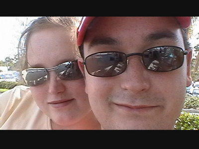 My friend and her husband - One of my best friends and her husband.