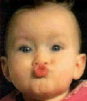 A cute baby - Just a cute picture of a baby I found, Isn't she adorable.