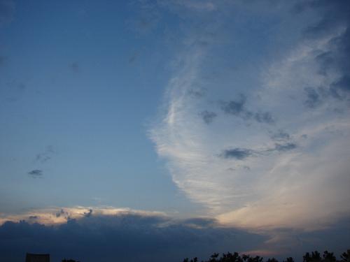 sky - Evening sky over Bangalore...