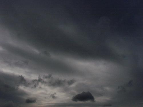 evening sky - Evening sky over Bangalore
