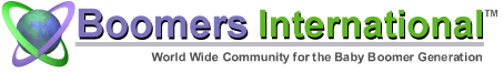 Boomers International - Boomers International Web site Logo