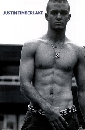 justin timberlake - poster