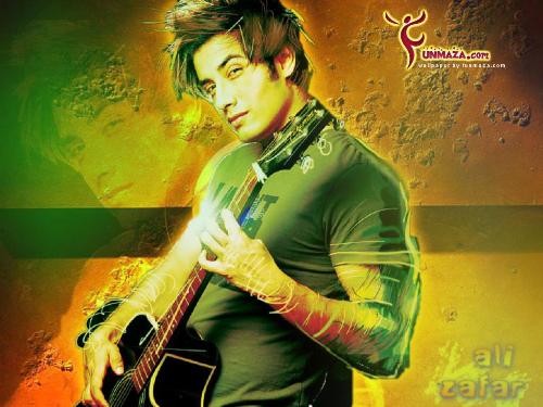 Ali Zafar bring masty for us - thats mind blowing