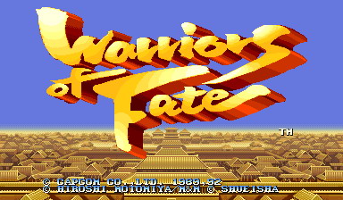 warriors of fates images - warrios of fates