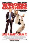 Wedding Crashers - This film is a comedy. The plot is: John Beckwith and Jeremy Grey, a pair of committed womanizers who sneak into weddings to take advantage of the romantic tinge in the air, find themselves at odds with one another when John meets and falls for Claire Cleary