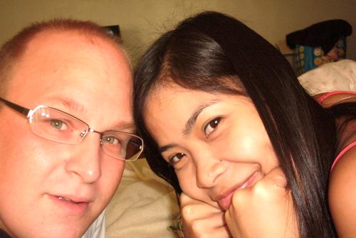 with the man i'm gonna marry one day - taken in davao city, philippines with the man i'm gonna marry one day
