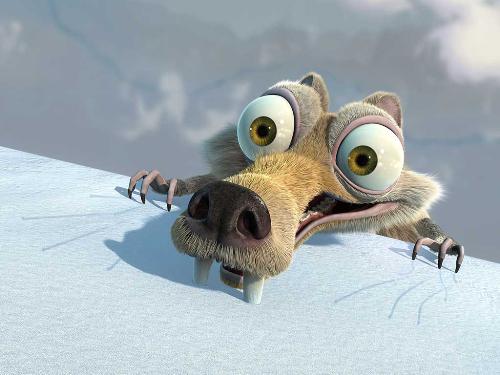 ice age 2 - really funny screenshot from the movie ice age 2