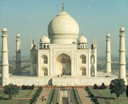 The Taj Mahal - The Taj Mahal (sometimes called 'the Taj') is generally considered the finest example of Mughal architecture, a style that combines elements of Indian, Islamic and Turco-Persian. The Taj Mahal has achieved special note because of the romance of its inspiration.