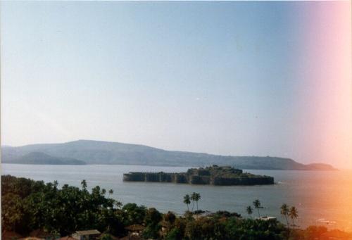Janjira beach. - one of India's numerous beaches.