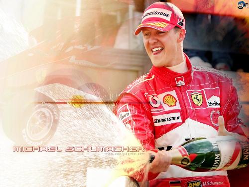 michael schumacher - formula 1 champ