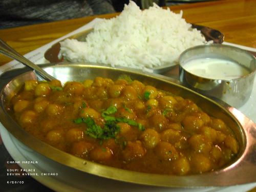 chana masala - chana masala