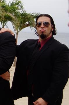 mega! - The Reverend himself in all his blasphemic glory!