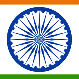 Indian colors - Indian flag colors