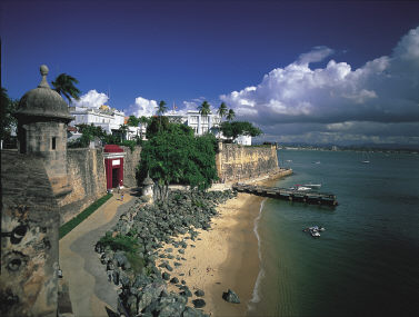 Puerto Rico - San Juan City Wall
