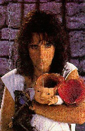 Alice Cooper - Alice with baby doll