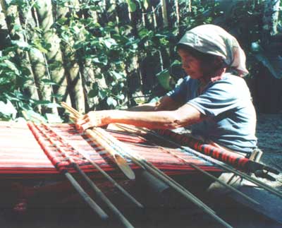 MT. Province - Mountain Province is known as the “Weaver’s Paradise” due to the presence of various weaving centers sporting different designs that bespeak of the province’s cultural heritage. This was a province that practiced the traditional parliamentary/participatory form of governance as evidenced by the presence of the Dap-ay/Ato, a traditional form of governance led by the respected elders in the community.